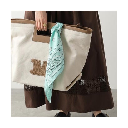 土日 マックスマーラ Weekend Max Mara WEEKEND MAX MARA  えり巻き PENTOLA 書き込み虎 （003/ライトグリーン）
