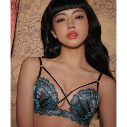 ラヴィジュール RAVIJOUR ノイーリア ホットリフト ブラ(B～Eカップ) （BLUE）｜LOCOMALL（ロコンド公式ストア）