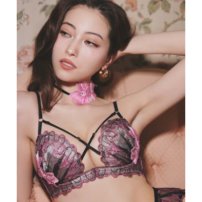 ラヴィジュール RAVIJOUR ノイーリア ホットリフト ブラ(B～Eカップ) （PINK）｜LOCOMALL（ロコンド公式ストア）