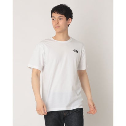 ザ・ノース・フェイス THE NORTH FACE 8B6K/M EVO BOX NSE REG SS TEE （白いこと）