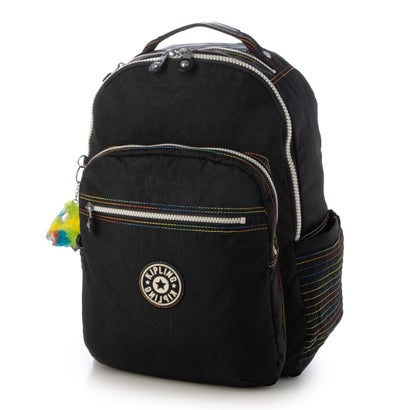ラドヤード・キプリング Kipling SEOULB4大きさ 万覚え帳パソコン相応ううしろ側風呂敷き包み （Rainbow Dash Bl）
