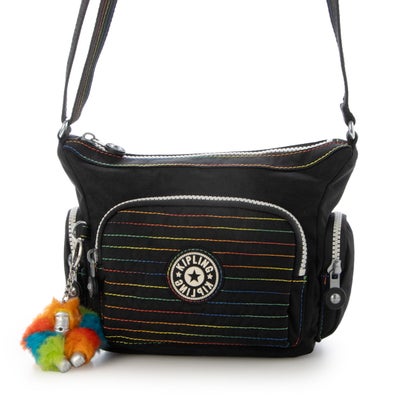 ラドヤード・キプリング Kipling GABBIE MINIクロスボディバッグ （Rainbow Dash Bl）