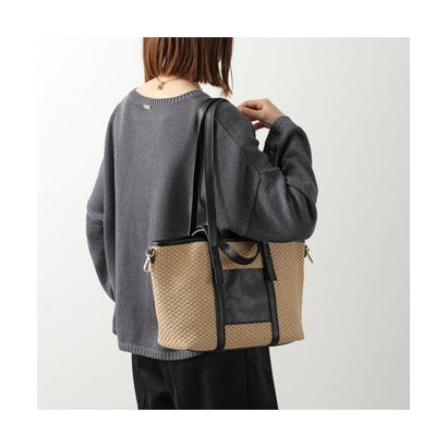ミレッラフィレンツェ MILLELA FIRENZE MILLELA FIRENZE かごバッグ 10210551 ラフィア ハンドバッグ （01/BLACK-ブラック他）