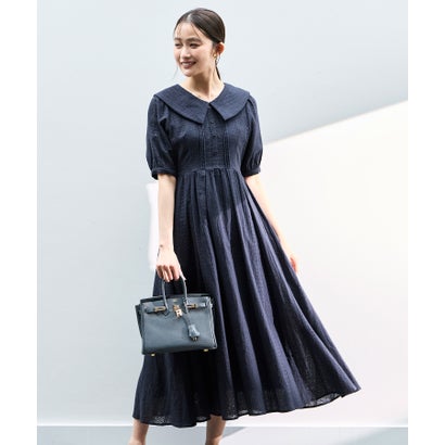 ルイルエブティック RUIRUE BOUTIQUE 洗える ｜ ビッグ色合い 太陽フレアスコート 衣装 ｜ 夏ワンピース・ロングワンピース・リゾートワンピース・レースワンピース・サマードレス・タック