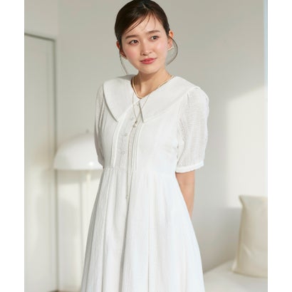 ルイルエブティック RUIRUE BOUTIQUE 洗える ｜ ビッグ色合い 太陽フレアスコート 衣装 ｜ 夏ワンピース・ロングワンピース・リゾートワンピース・レースワンピース・サマードレス・タック
