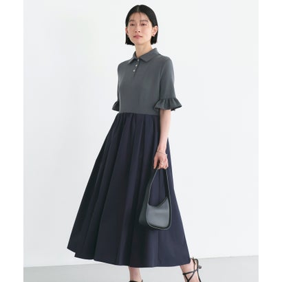 ルイルエブティック RUIRUE BOUTIQUE 洗える 伸ばすこと ｜ ビジューボタン ・ 太陽フレア ポロ衣装 ｜ 衣装・夏ワンピース・ロングワンピース・ポロワンピース・デザインワンピース