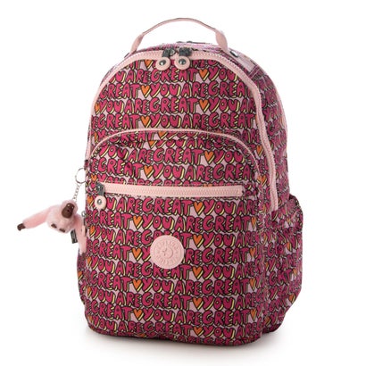 キプリング Kipling ネット限定 SEOUL LAP バックパック （U R Great Prt）｜LOCOMALL（ロコンド公式ストア） 14,736円