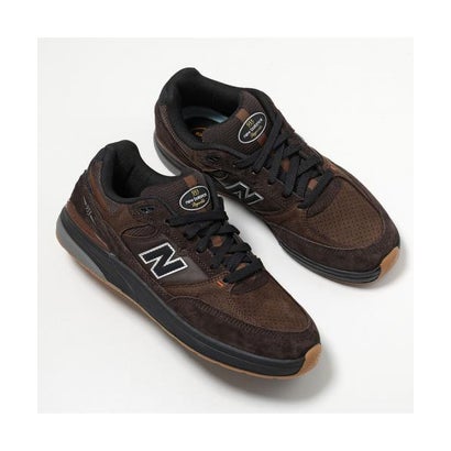 ニュー平衡にする New Balance New Balance スニーカー Numeric Andrew Reynolds 置き目取りすてる （BAR/BROWN/BLACK/赤銅色）