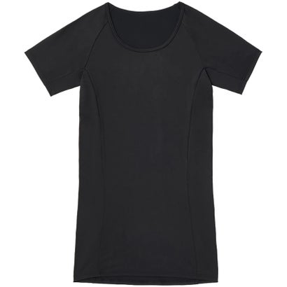 ファイテン Phiten ファイテン Phiten スラッと姿勢インナー T シャツ 半袖 メンズ ブラック M JG705004 （ブラック）