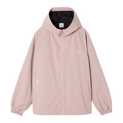 ルコックスポルティフ le coq sportif ルコックスポルティフ le coq sportif 裏起毛ウィンドブレーカージャケット  LT5FWB30L （PK00 サクラ色）