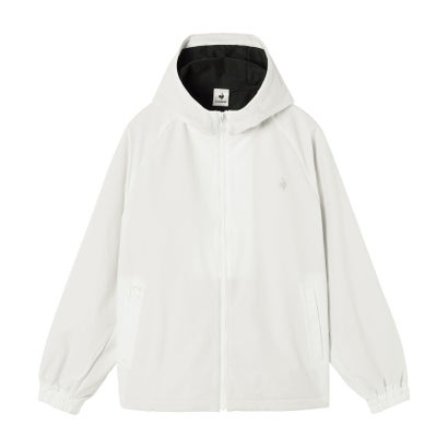 ルコックスポルティフ le coq sportif ルコックスポルティフ le coq sportif 裏起毛ウィンドブレーカージャケット  LT5FWB30L （WH00 白いこと）