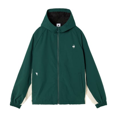 ルコックスポルティフ le coq sportif ルコックスポルティフ le coq sportif 裏起毛ウィンドブレーカージャケット  LT5FWB30L （GR00 緑であること）