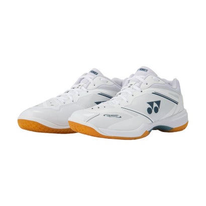 ヨネックス YONEX ヨネックス YONEX バドミントン パワークッション 65Z ワイド  SHB65Z4W1 （011 ホワイト）