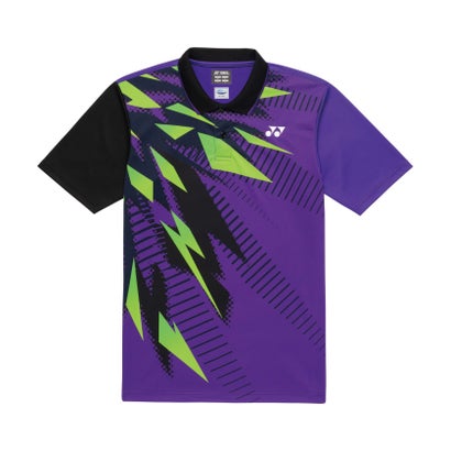 ヨネックス YONEX ヨネックス YONEX テニス ユニゲームシャツ 10744 （039 パープル）