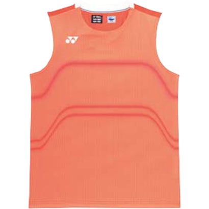 ヨネックス YONEX ヨネックス YONEX バドミントン メンズゲームシャツ ノースリーブ 10714 (814 サイバーオレンジ)|LOCOMALL(ロコンド公式ストア)