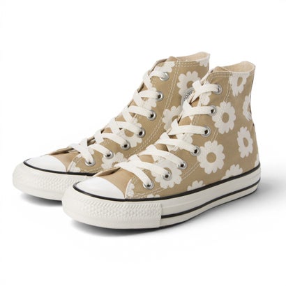 コンバース CONVERSE レディース スニーカー 御機嫌とり捨てる ALL STAR FLOWERPRINT HI （黄色）