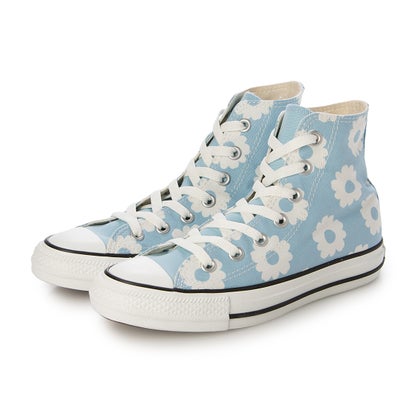 コンバース CONVERSE レディース スニーカー 御機嫌とり捨てる ALL STAR FLOWERPRINT HI （青色）