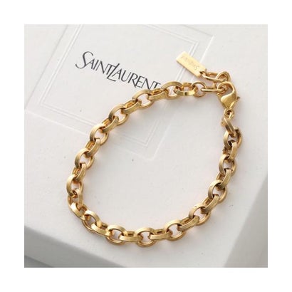 サンローラン SAINT LAURENT SAINT LAURENT ブレスレット 857625 Y1500 ピークドチェーン （7005/ゴールド）｜LOCOMALL（ロコンド公式ストア）