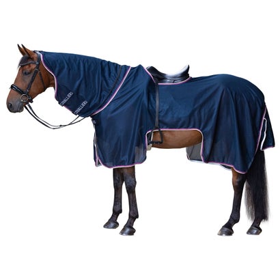 カバリエロ Covalliero 騎乗用 運動すること馬着 【返品不可商いもの】 （ダークネイビー）