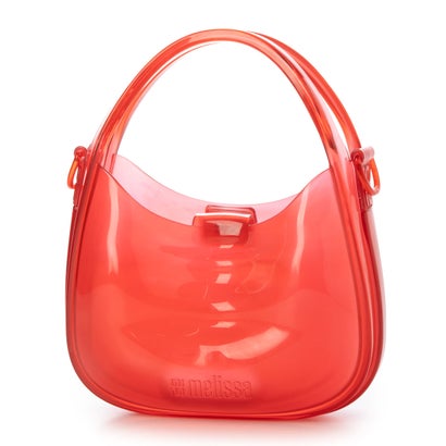 メリッサ melissa MELISSA MIRROR BAG （TRANSPARENT RED）