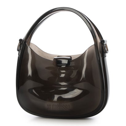 メリッサ melissa MELISSA MIRROR BAG （CLEAR BLACK）