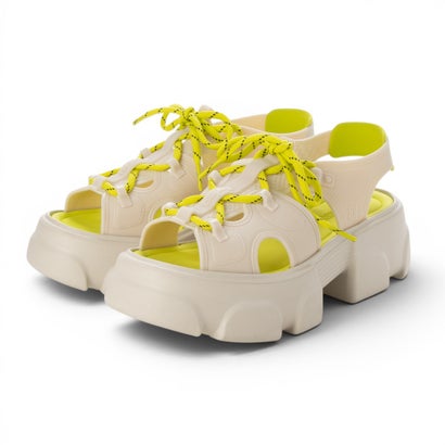 メリッサ melissa MELISSA CAMP SANDAL AD （BEIGE/GREEN）｜LOCOMALL（ロコンド公式ストア）
