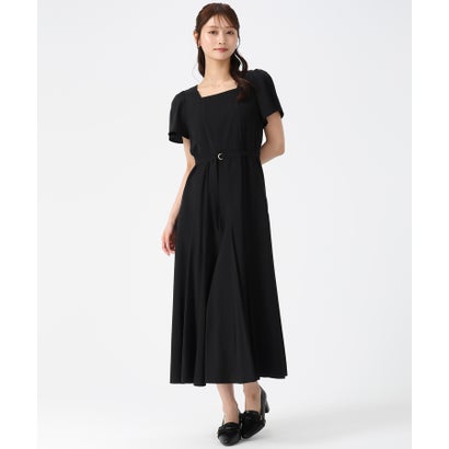 ミッシュマッシュ MISCH MASCH 2026春夏新作 スクエアネックバックリボンA伝達ルート衣装 MM627408 （BLACK）