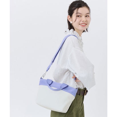レスポートサック LeSportsac SMALL BUCKET TOTE （メレンゲ/ペリウィンクルドリーム）