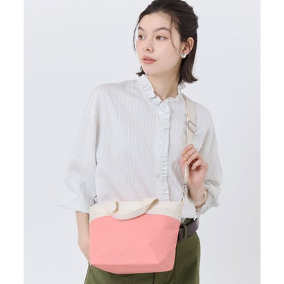 レスポートサック LeSportsac SMALL BUCKET TOTE （コーラル殴り付ける/メレンゲ）