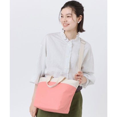 レスポートサック LeSportsac BUCKET TOTE (コーラルパンチ/メレンゲ)|LOCOMALL(ロコンド公式ストア)
