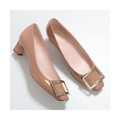 ロジェ ヴィヴィエ Roger Vivier ROGER VIVIER パンプス DEC.TROMPETTE RVW44815280D1P （M005/さくら色ベージュ）