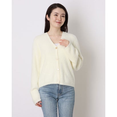 位相角 八つ Phase Eight Mindy Fluffy Knit （Ivory）
