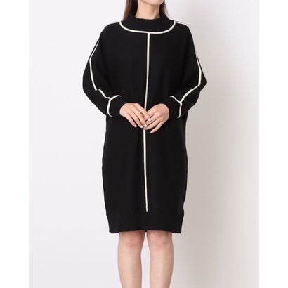 位相角 八つ Phase Eight Hallie Tipped Jumper （Black Ivory）