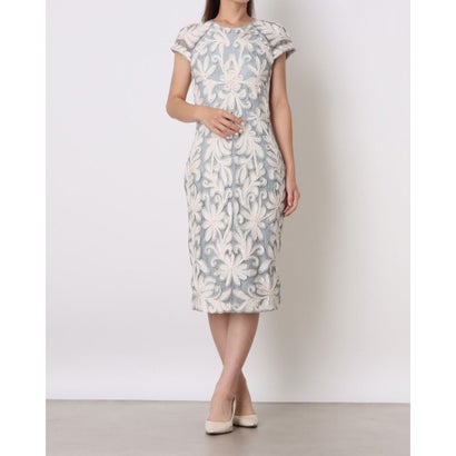 位相角 八つ Phase Eight Karima Tapework Midi Dress （Eau De Nil）