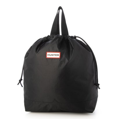 山立ち HUNTER エッセンシャル 上唇立ちふさがる トート （BLACK）