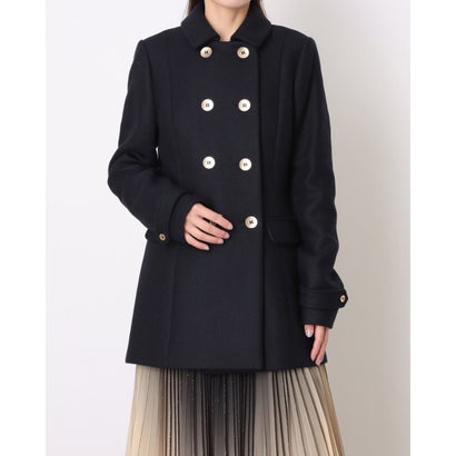 フェイズ エイト Phase Eight Aurelie Wool Peacoat (Navy)|LOCOMALL(ロコンド公式ストア)