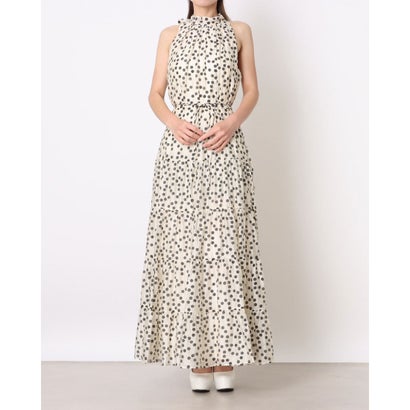 フェイズ エイト Phase Eight Nita Spot Maxi Dress （Ivory）
