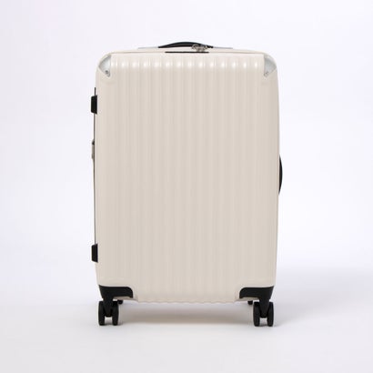 アジア・ラゲージ Asia Luggage 5～7泊用キャリーケース/ポリカ100％/拡張/フットストッパー付 （バニラ）｜LOCOMALL（ロコンド公式ストア）