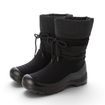 クオマ Kuoma スノーブーツ （Black）