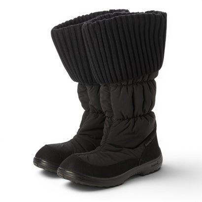 クオマ Kuoma スノーブーツ （Black）