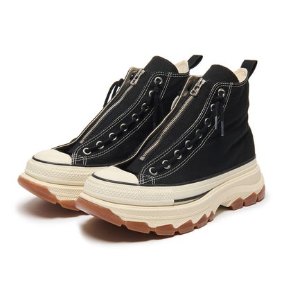 コンバース CONVERSE オールスター トレックウエーブ センタージップ HI（ALL STAR TREKWAVE CENTERZIP HI） （ブラック）｜LOCOMALL（ロコンド公式ストア）