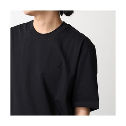 意中の女パリス Ami Paris ami paris 半袖 プルオーバー AMI DE COEUR UTS341 726 （001/NOIR）