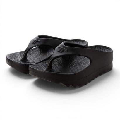 テリック TELIC サンダル メンズ レディース 厚底シャークソール テリック 2026春夏 W-FLIP SHARK 厚底 ビーチサンダル (ブラック)|LOCOMALL(ロコンド公式ストア)