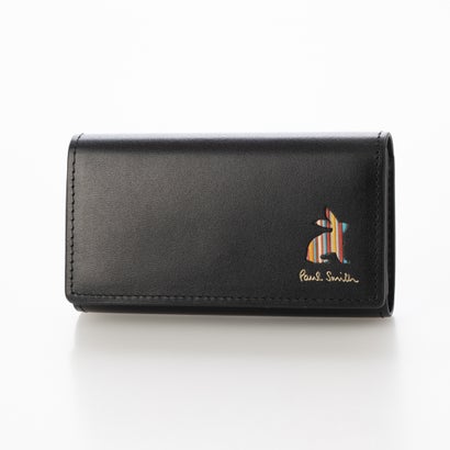 極点スミス Paul Smith なめし革長銭入れ （黒いこと）