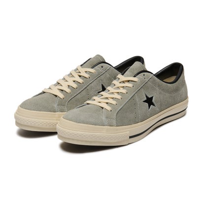 コンバース CONVERSE 一はやりっ子 J スエードクロス（ONE STAR J SUEDE） （薄墨色）