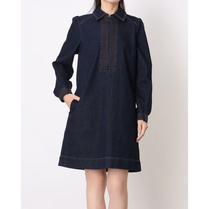 位相角 八つ Phase Eight Gabi Denim Tunic Dress （Indigo）