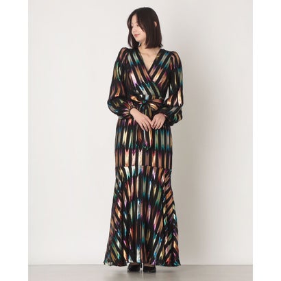 フェイズ エイト Phase Eight Ellia Shimmer Maxi Dress (Multi)|LOCOMALL(ロコンド公式ストア)