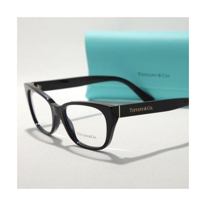 ティファニー TIFFANY&Co. Tiffany&Co. メガネ TF2261 ウェリントン型 セルフレーム （8001/BLACK/ブラック）｜LOCOMALL（ロコンド公式ストア） 27,923円