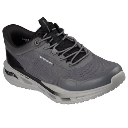 スケッチャーズ SKECHERS スニーカー メンズ スリップインズ：アーチ形填まる オーヴァン - 山立ち 211319 SKECHERS ハンズフリー （薄墨色）