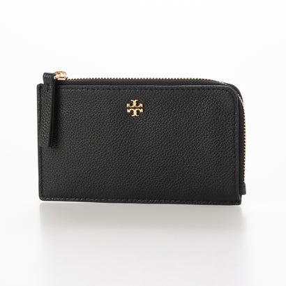 トリーバーチ TORY BURCH Blake Zip Card Case ブレーク カードケース (ブラック)|LOCOMALL(ロコンド公式ストア)